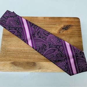 Brand Q Italian Purple Tie